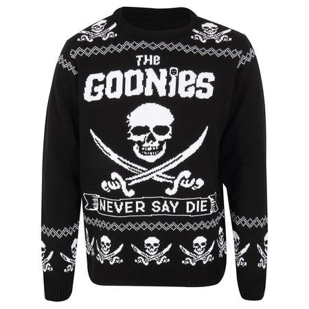 Goonies Never Say Die Knitted Jumper