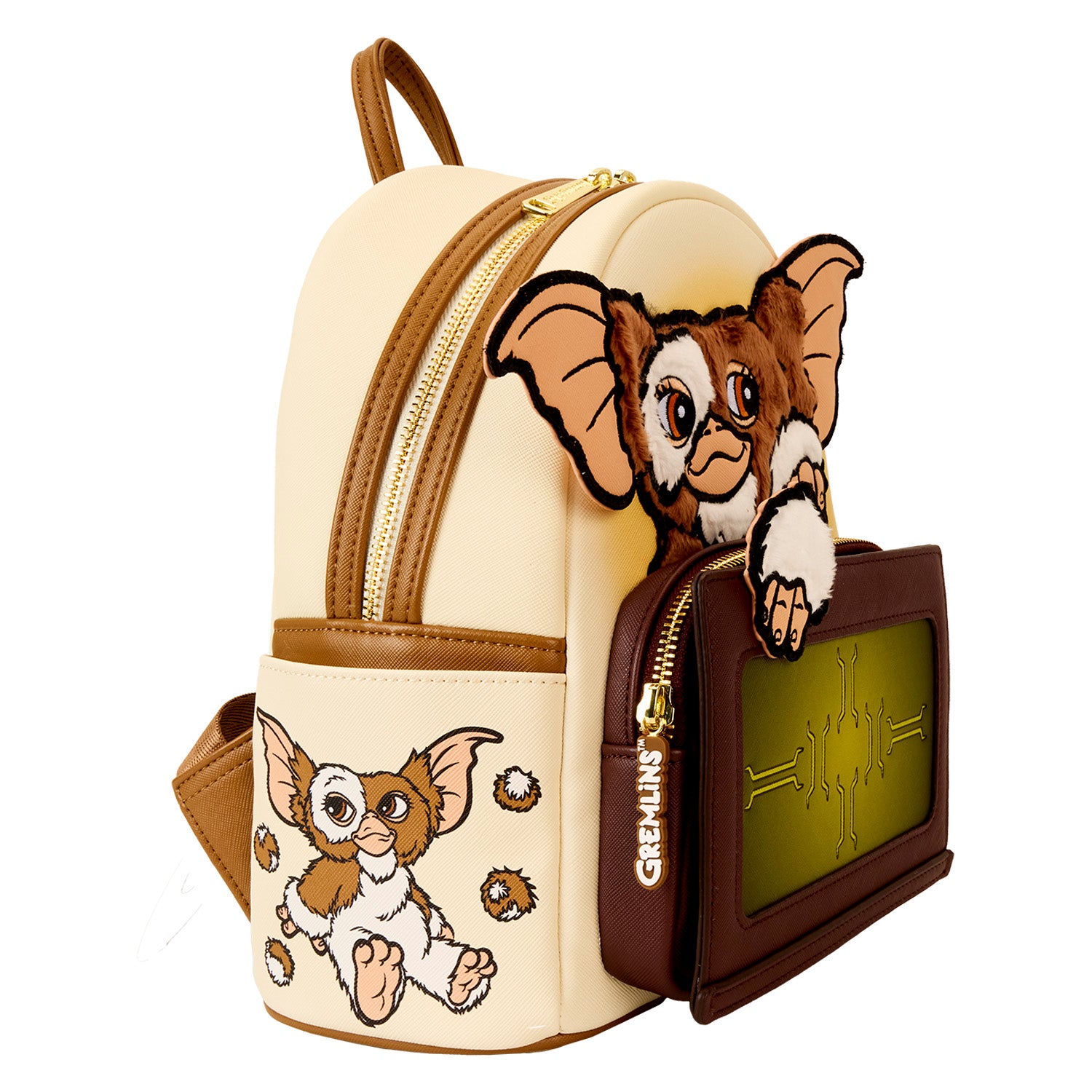 Loungefly x Gremlins 40th Anniversary Gizmo Mini Backpack