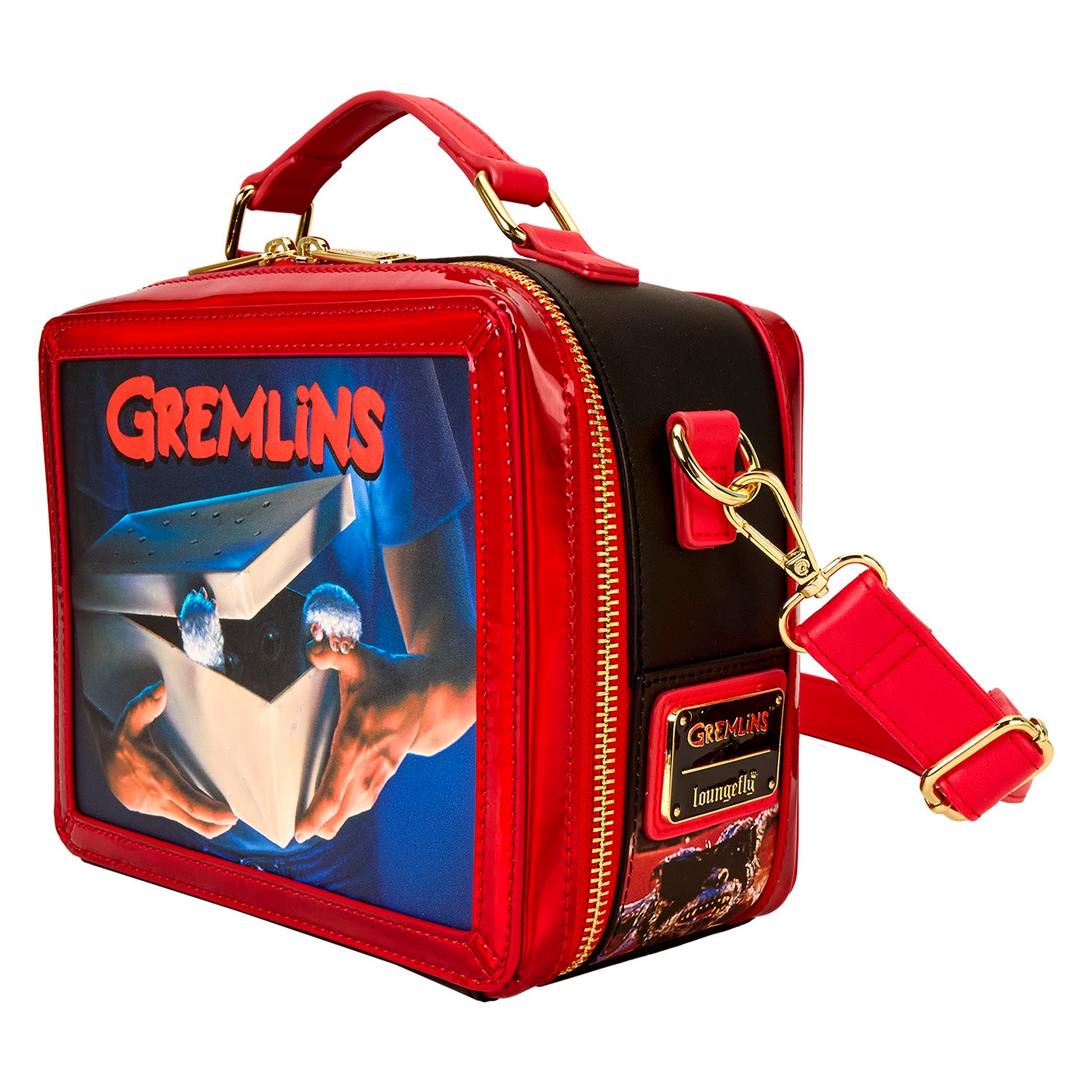 Loungefly x Gremlins 40th Anniversary Vintage Lunchbox Crossbody Bag