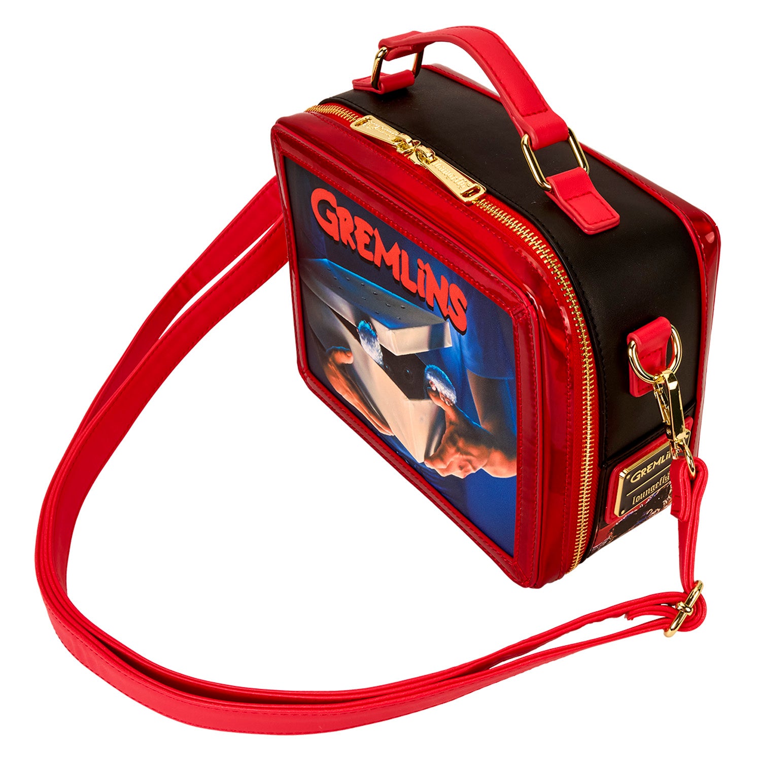 Loungefly x Gremlins 40th Anniversary Vintage Lunchbox Crossbody Bag