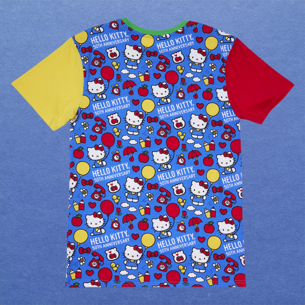 Loungefly x Sanrio Hello Kitty 50th Anniversary Unisex T-Shirt