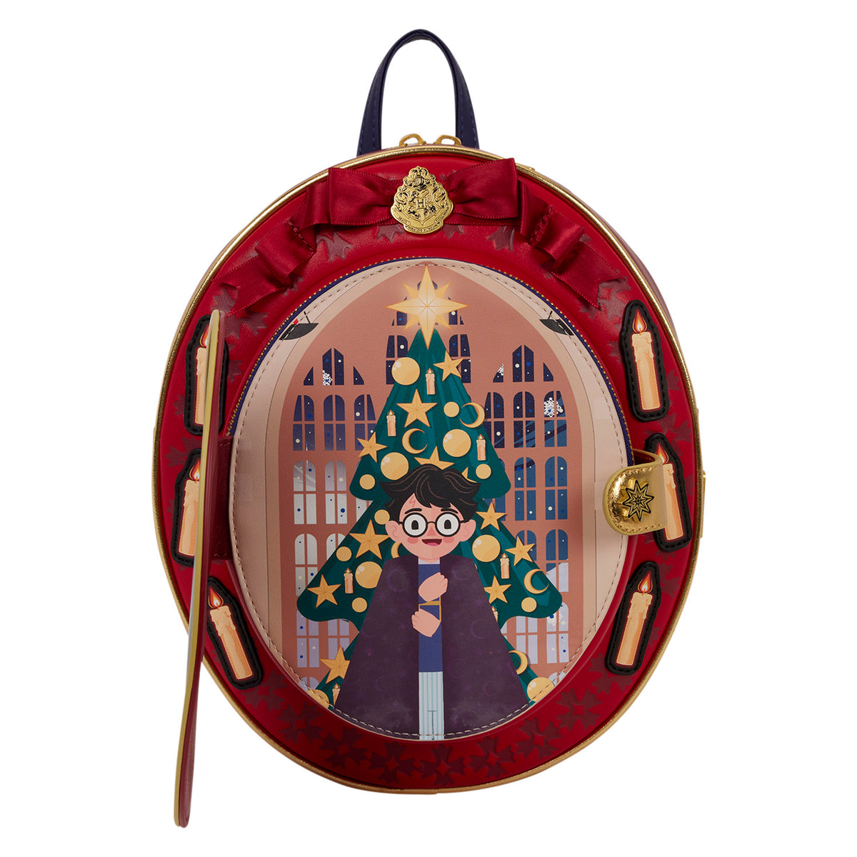 Loungefly x Harry Potter Holiday Cameo Mini Backpack