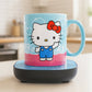 Hello Kitty Coffee Mug & Warmer Set