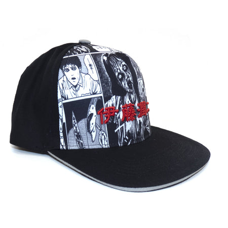 Junji-Ito Sublimation panel Snapback Cap