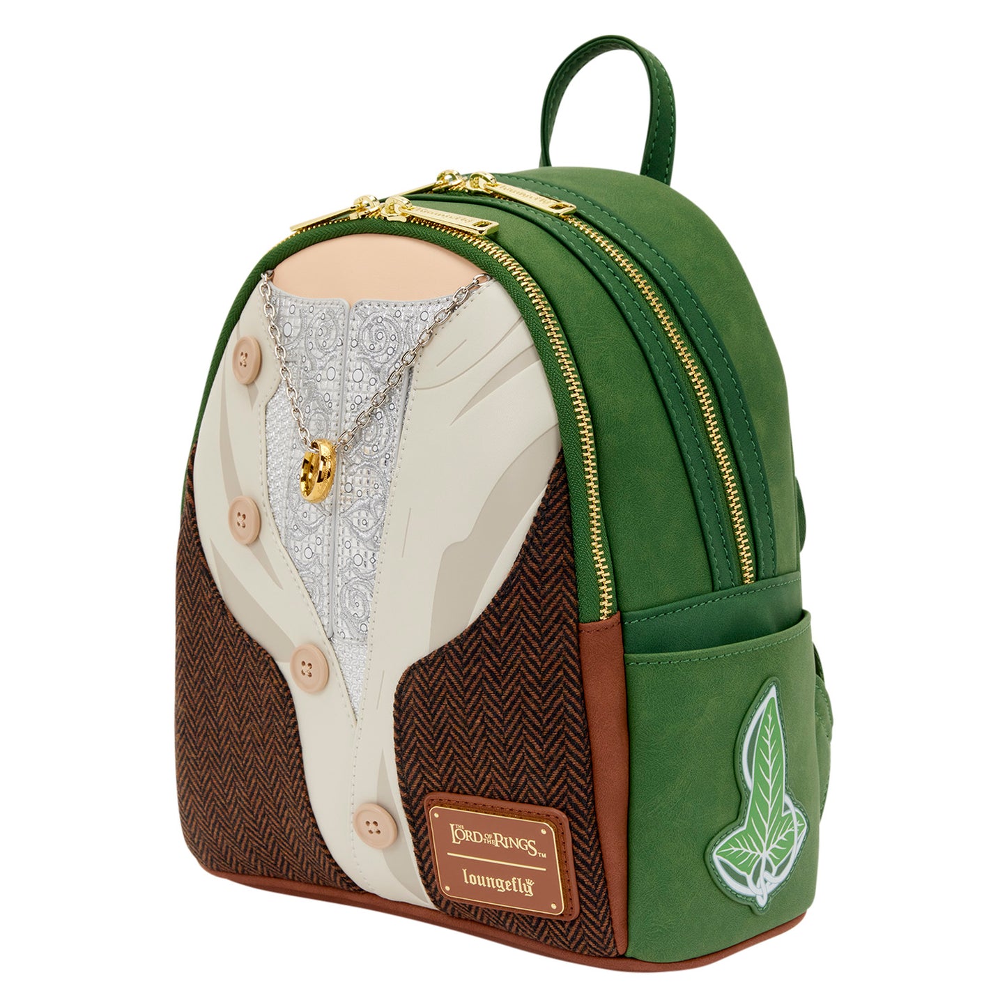 Loungefly x Lord of the Rings Frodo Mithril Cosplay Mini Backpack