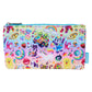 Loungefly x Lisa Frank AOP Characters Zipper Pouch