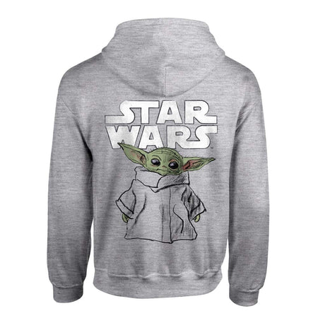 Star Wars The Mandalorian The Child Sketch Hoodie