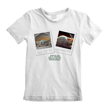 Star Wars the Mandalorian First Day Out T-Shirt