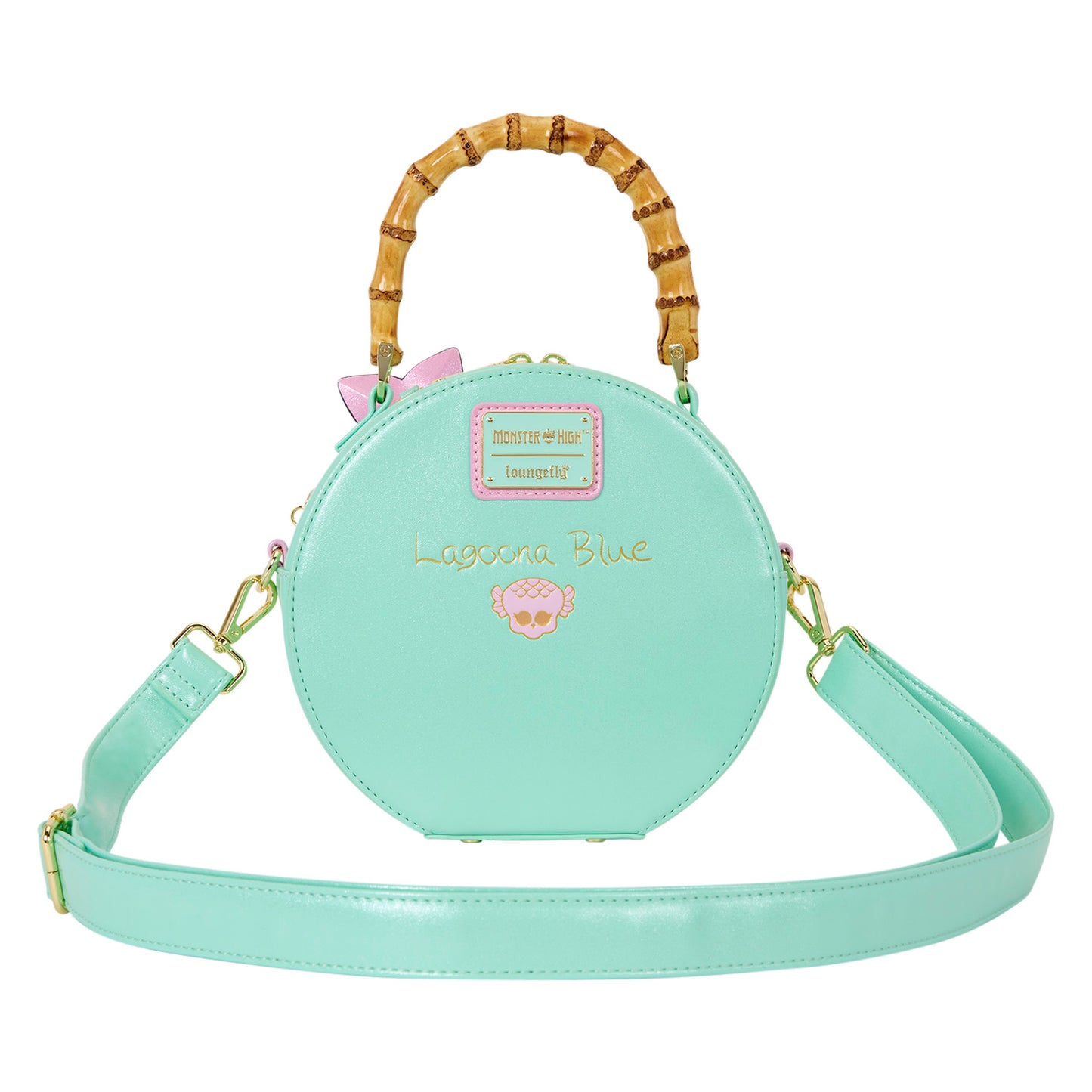Loungefly x Monster High Lagoona Blue 3D Lenticular Crossbody Bag