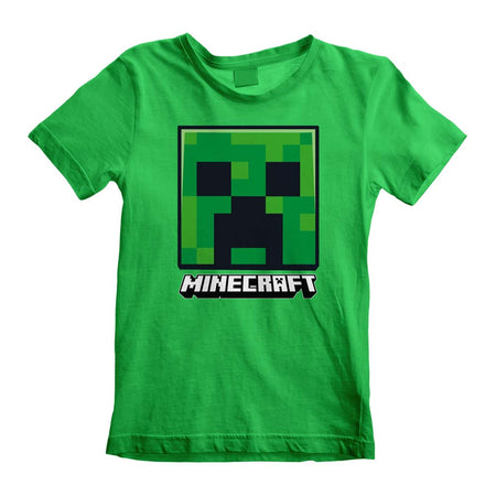 Minecraft Creeper Face T-Shirt