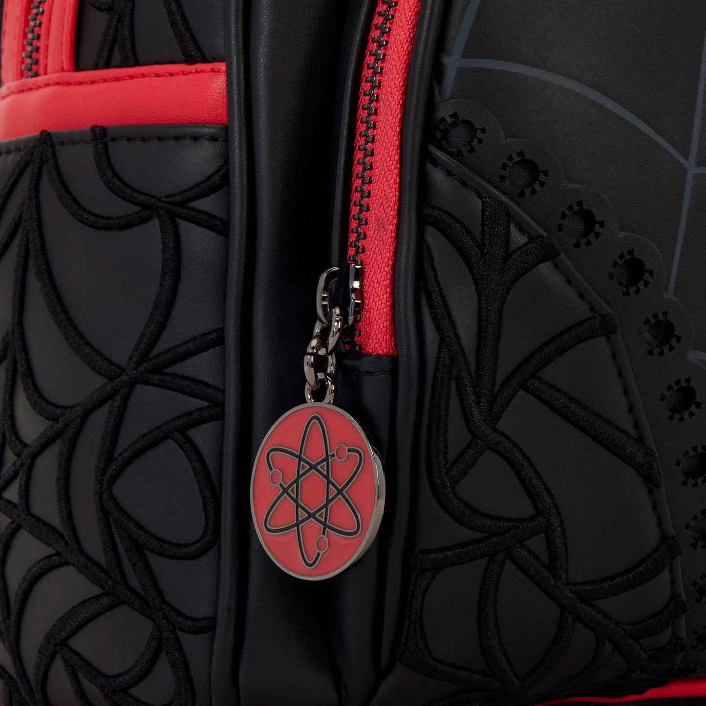 Loungefly x Marvel Spider-Man Spider Web Mini Backpack