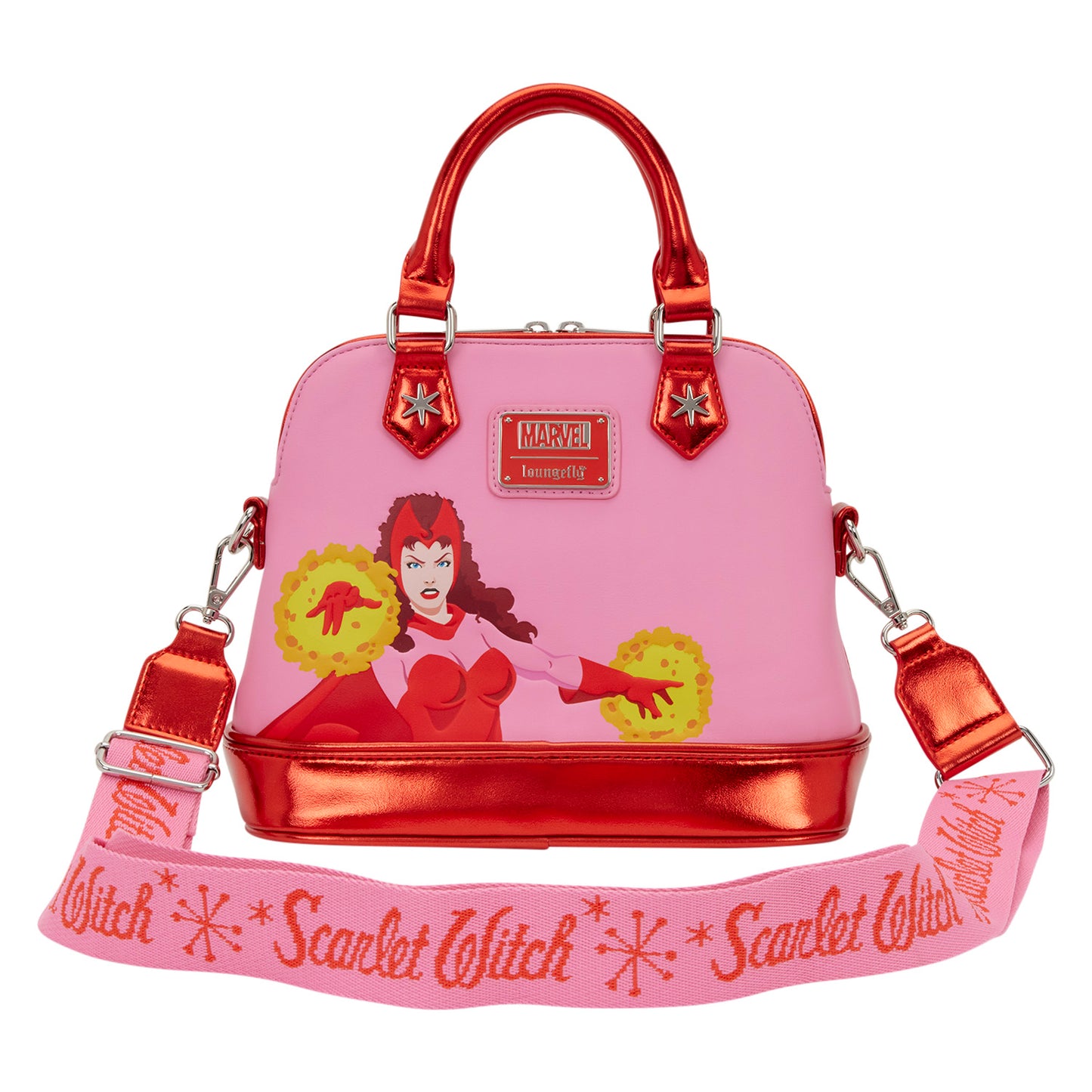 Loungefly x Marvel Scarlet Witch Wanda Crossbody Bag