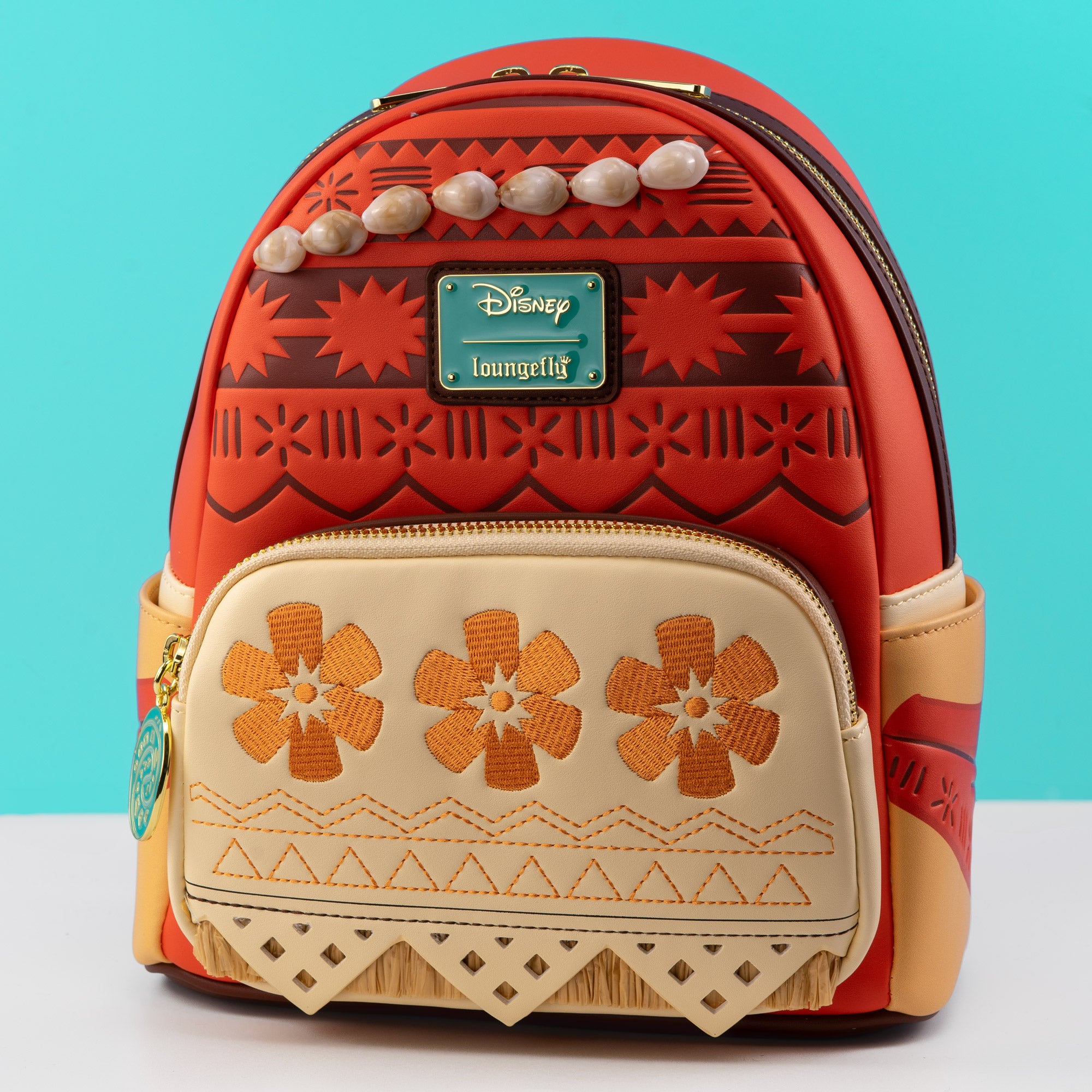 Loungefly x Disney Moana Cosplay Mini Backpack