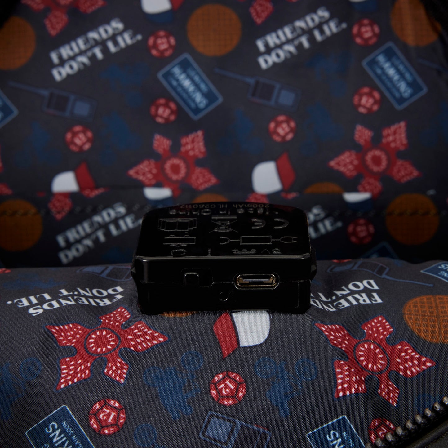 Loungefly x Stranger Things 10th Anniversary Mini Backpack