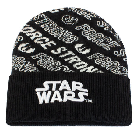 Star Wars Force Repeat Beanie