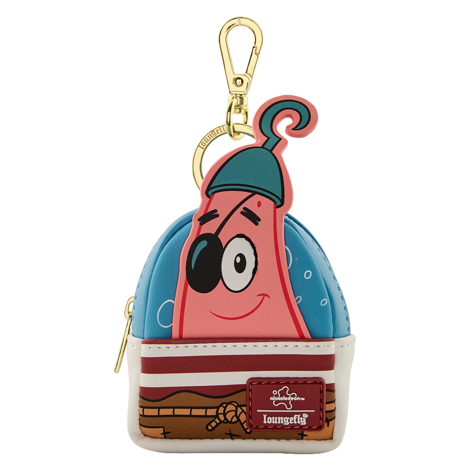 Loungefly x Nickelodeon Spongebob Squarepants Mystery Mini Backpack Bag Charms