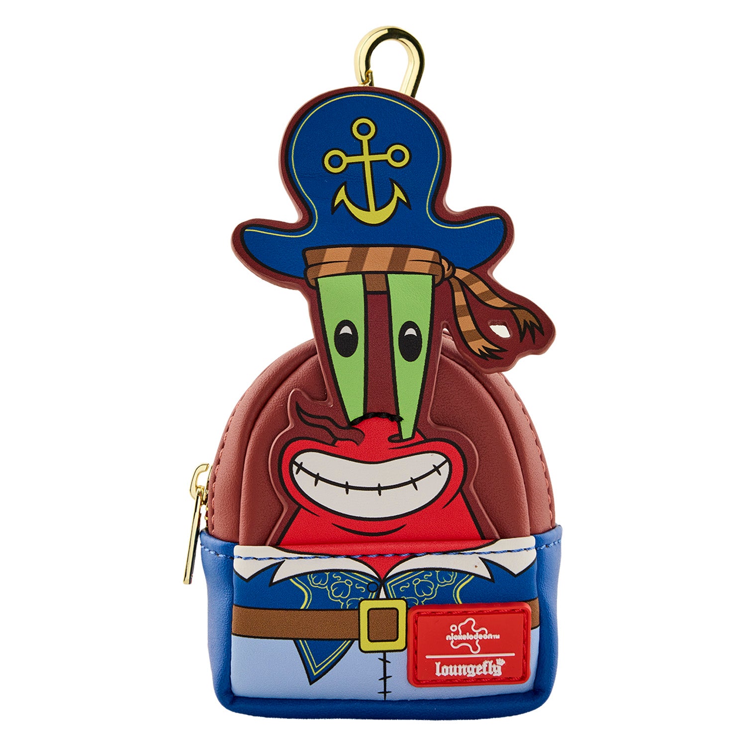 Loungefly x Nickelodeon Spongebob Squarepants Mystery Mini Backpack Bag Charms