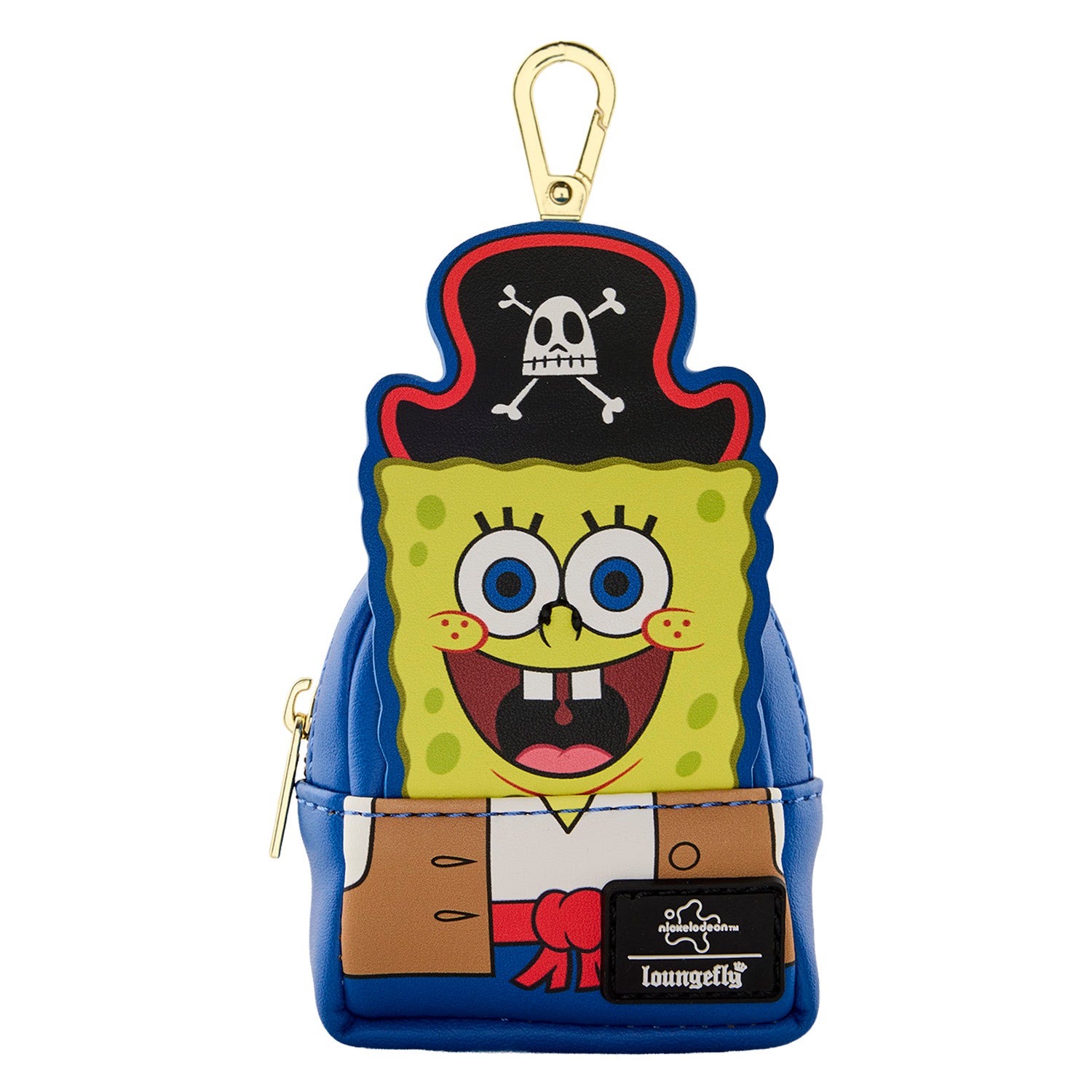 Loungefly x Nickelodeon Spongebob Squarepants Mystery Mini Backpack Bag Charms