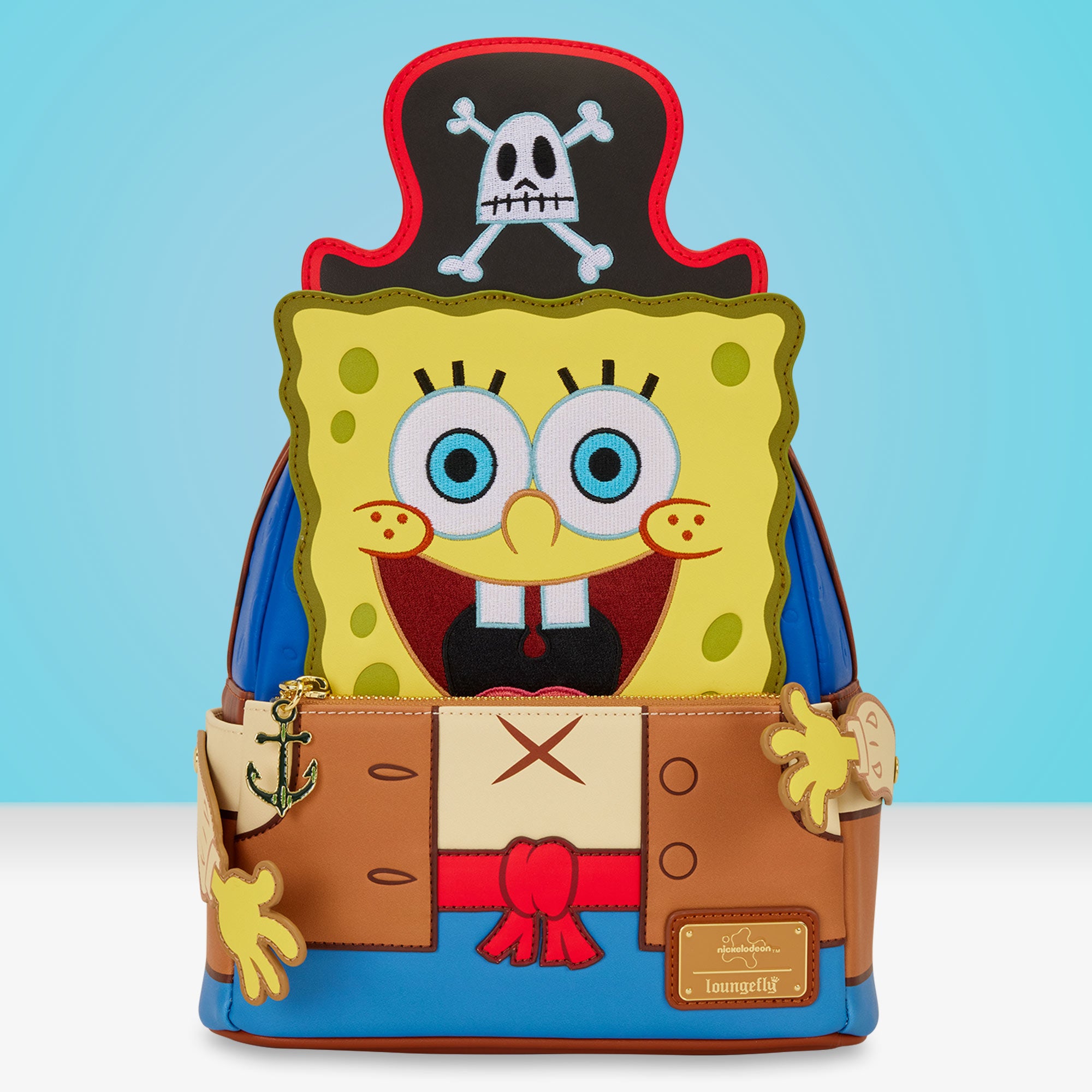 Loungefly x Nickelodeon Spongebob Squarepants Mini Backpack