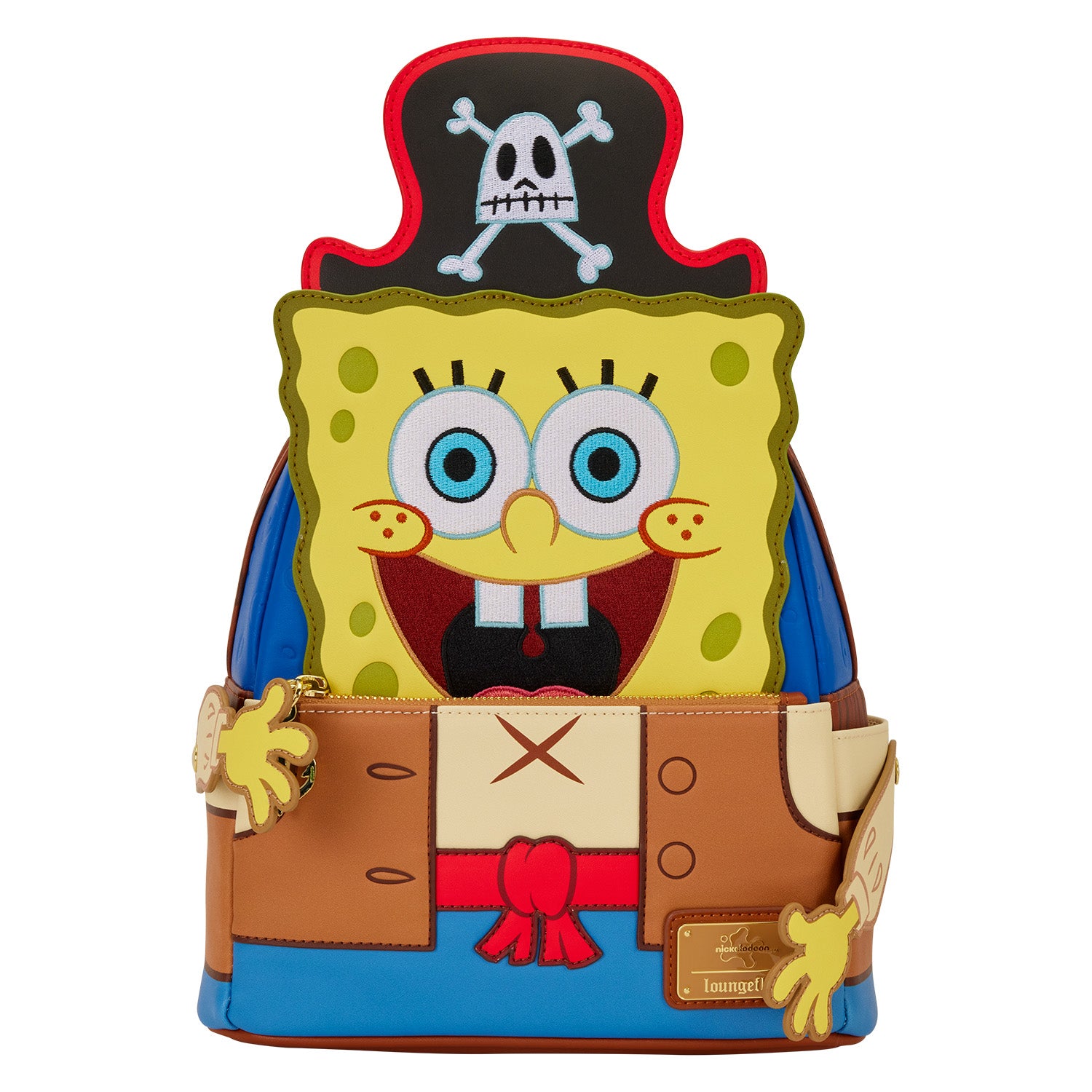 Loungefly x Nickelodeon Spongebob Squarepants Mini Backpack
