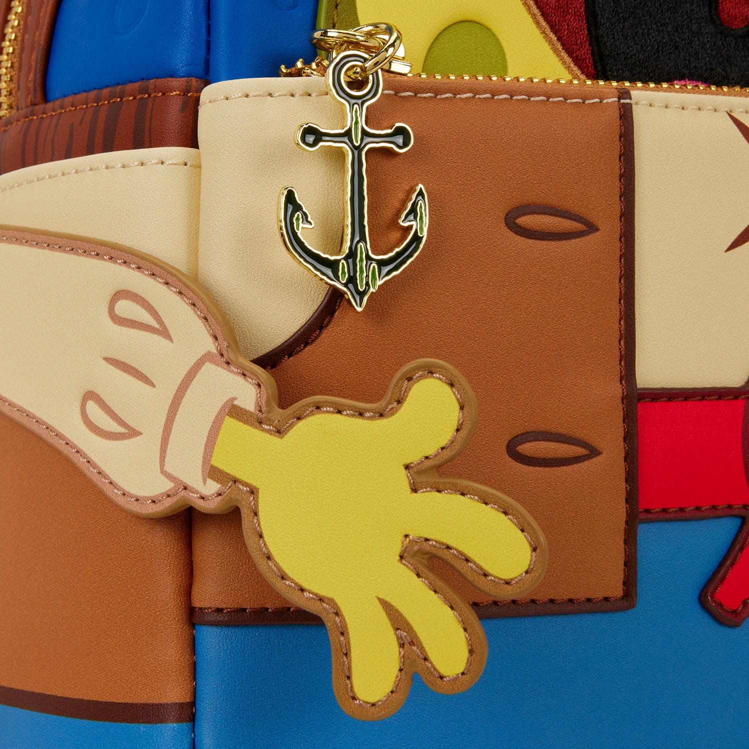 Loungefly x Nickelodeon Spongebob Squarepants Mini Backpack