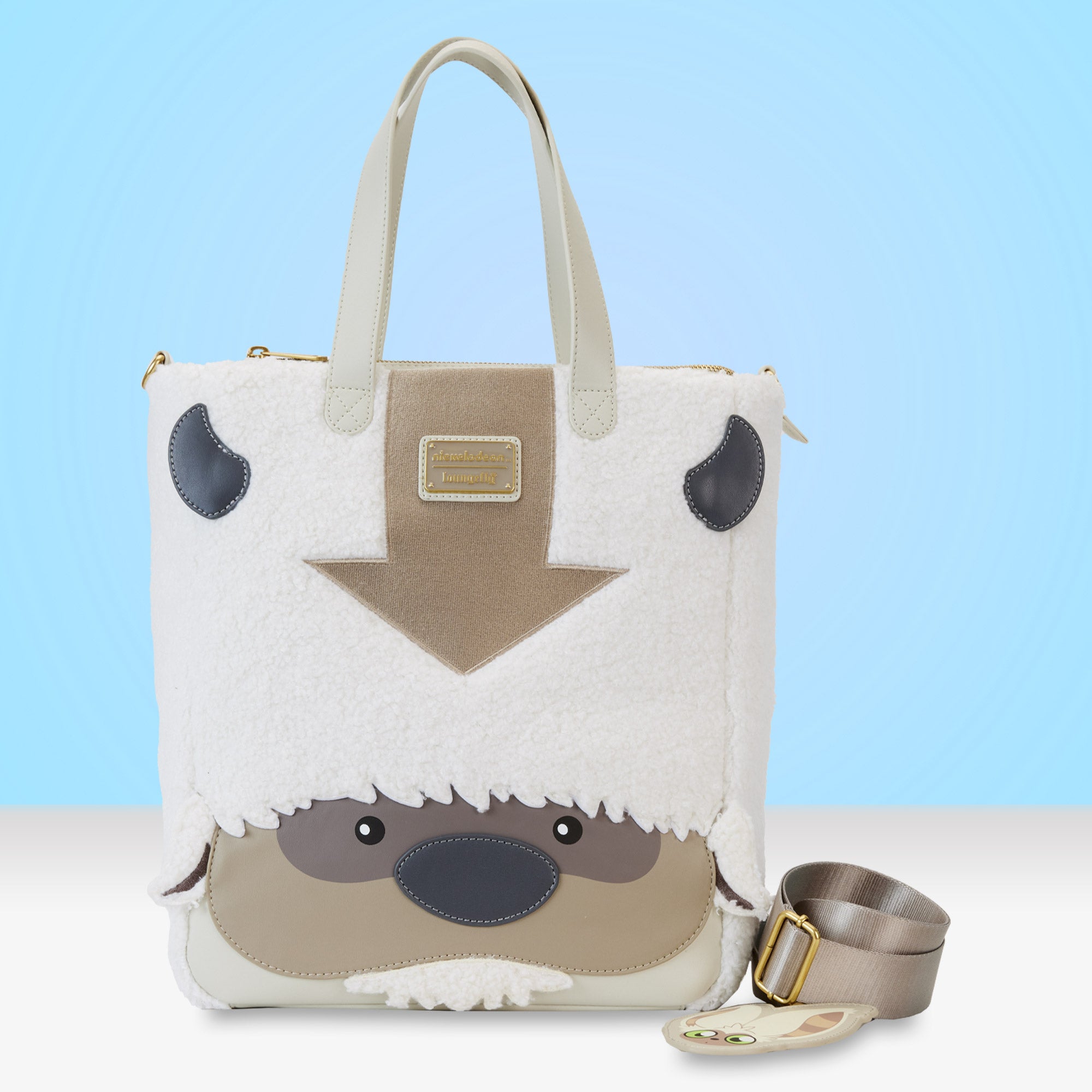 Loungefly x Nickelodeon Avatar: The Last Airbender Appa Cosplay Tote Bag