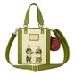 Loungefly x Nickelodeon Avatar: The Last Airbender Jasmine Dragon Tote Crossbody Bag with Coin Bag