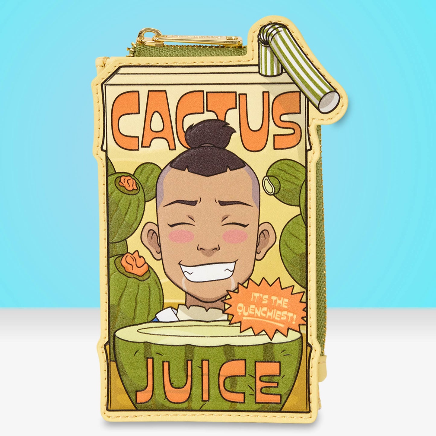 Loungefly x Nickelodeon Avatar: The Last Airbender Cactus Juice Card Holder