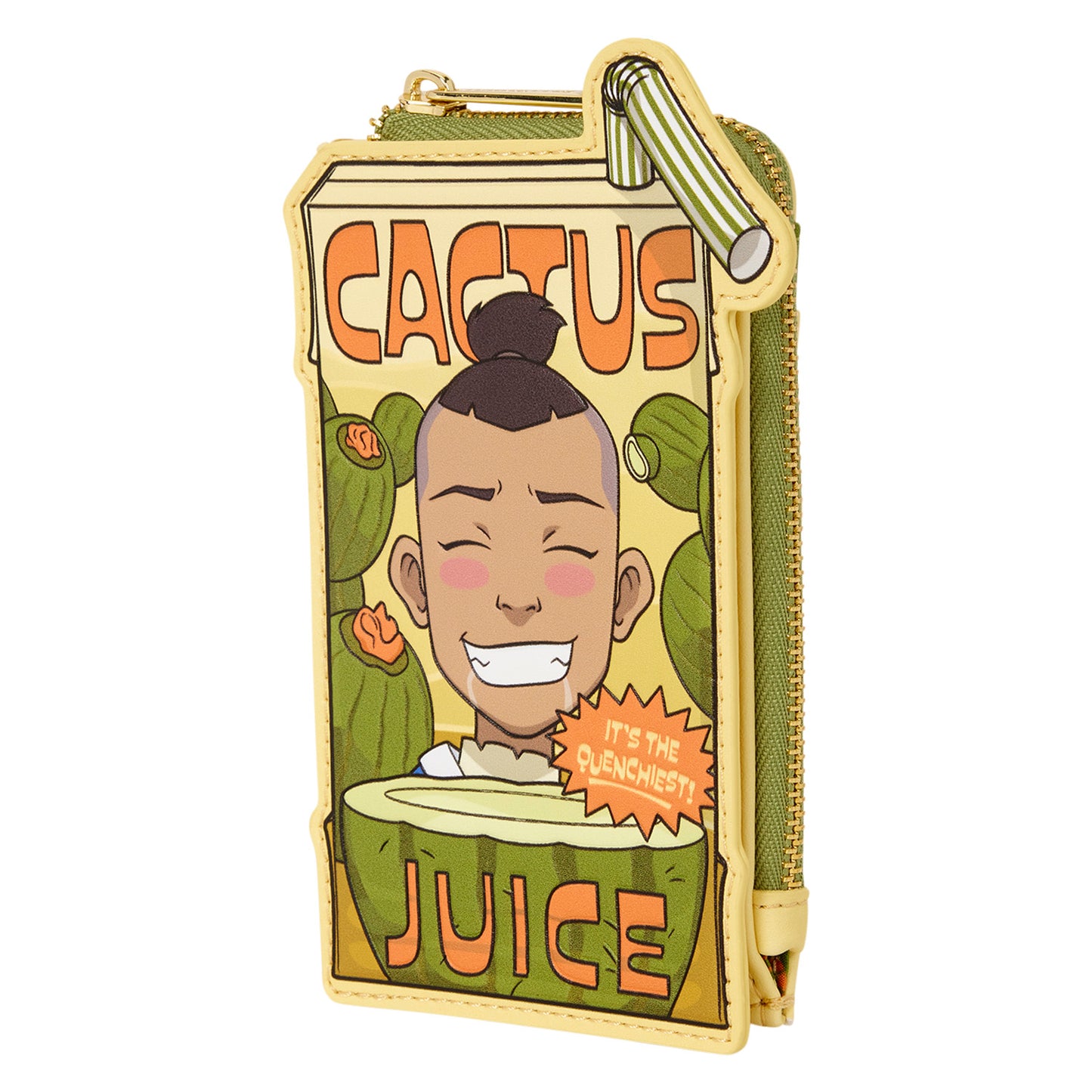 Loungefly x Nickelodeon Avatar: The Last Airbender Cactus Juice Card Holder