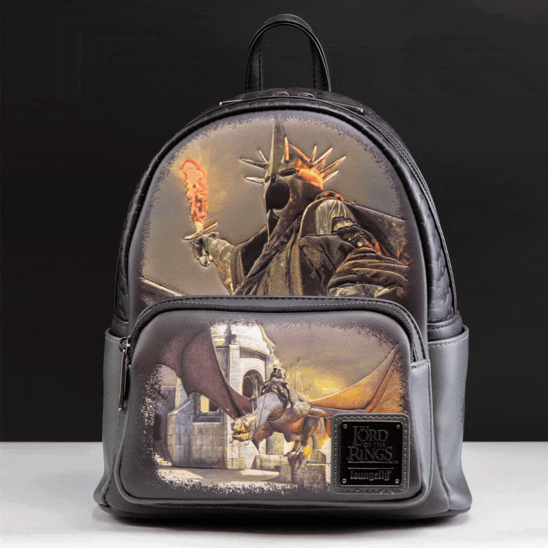 Loungefly x The Lord of the Rings The Witch King Mini Backpack