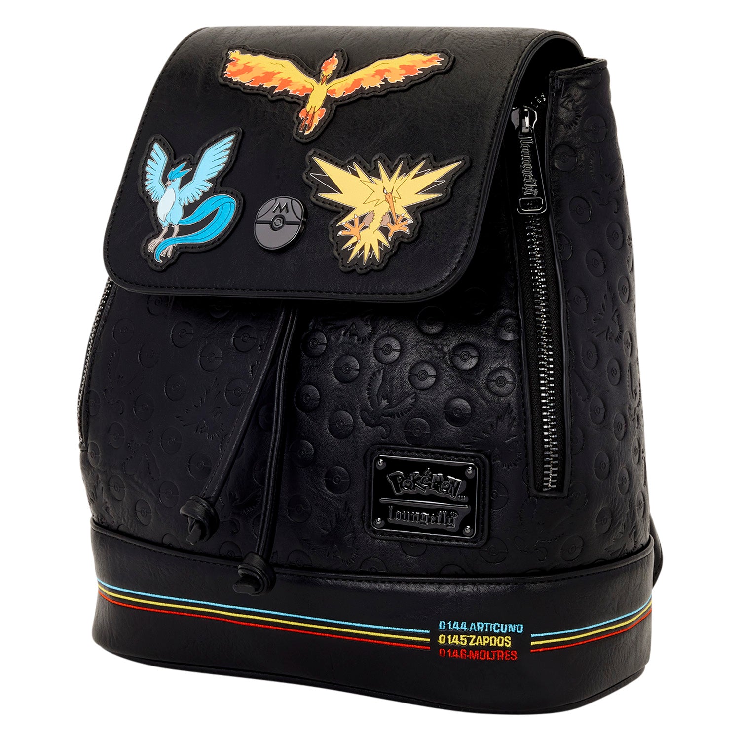 Loungefly x Pokémon Legendary Birds Mini Backpack