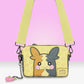 Loungefly x Pokémon Morpeko Reversible Crossbody Bag