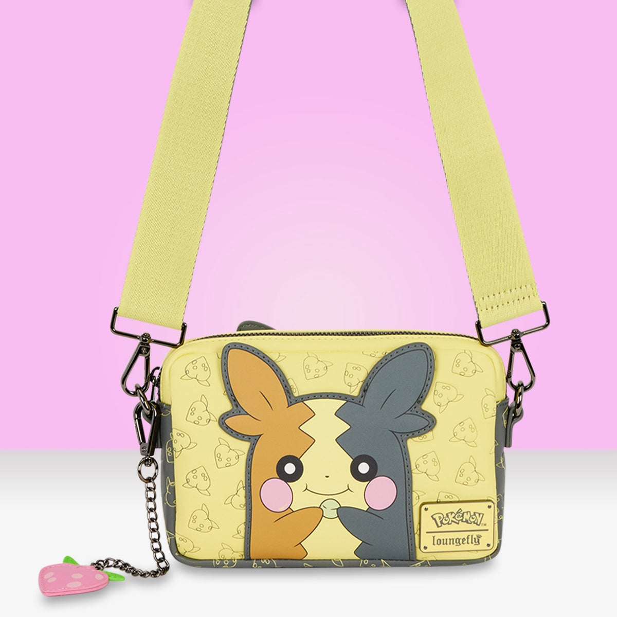 Loungefly x Pokémon Morpeko Reversible Crossbody Bag