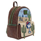 Loungefly x Peanuts Spike Desert Mini Backpack