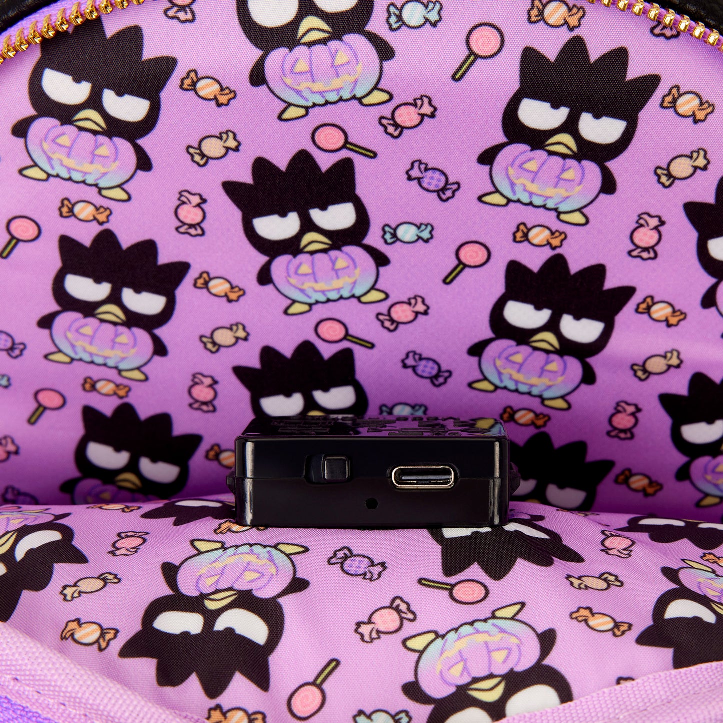 Loungefly x Badtz-Maru Pumpkin Cosplay Mini Backpack