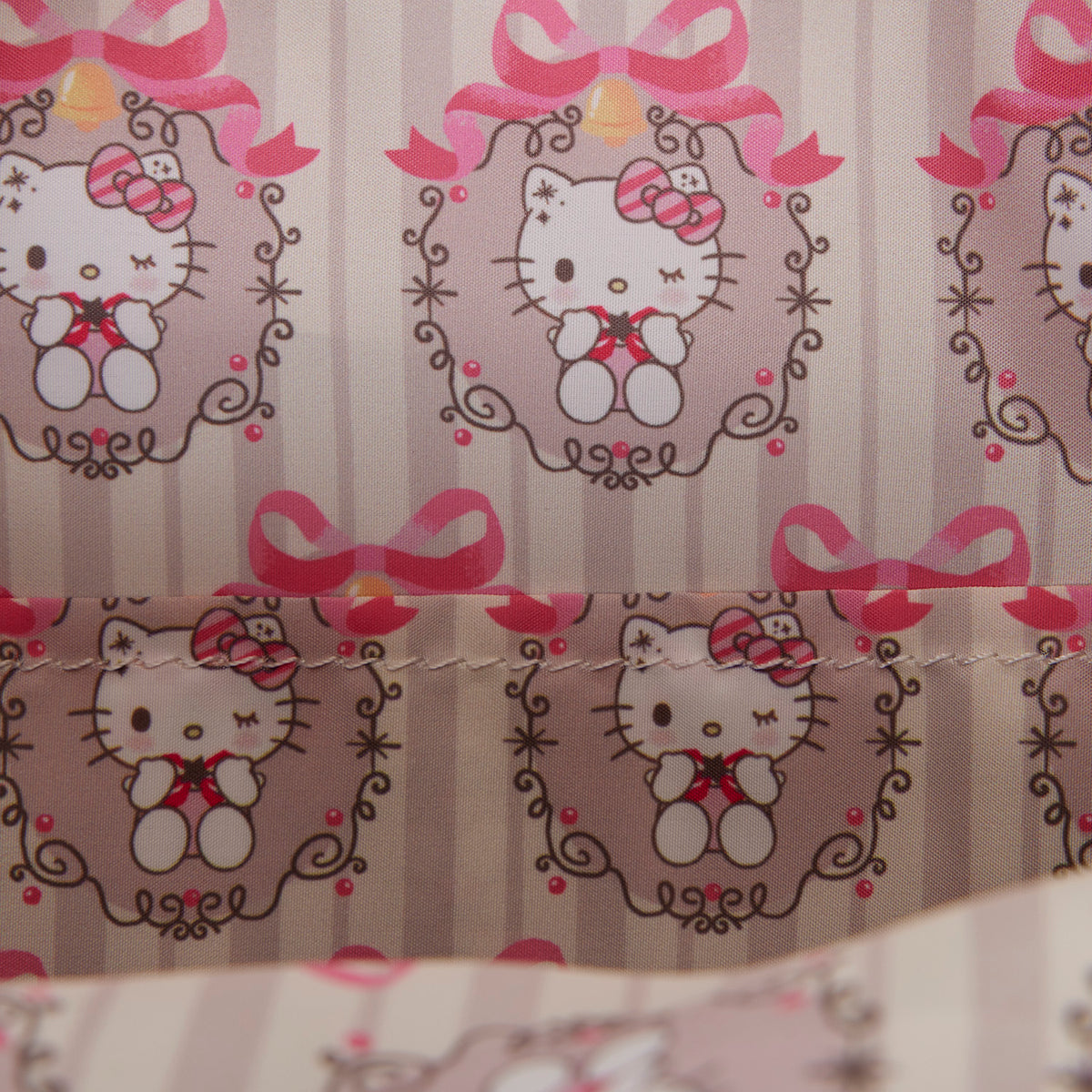 Loungefly x Sanrio Hello Kitty Holiday Plush & Glitter Cosplay Mini Backpack