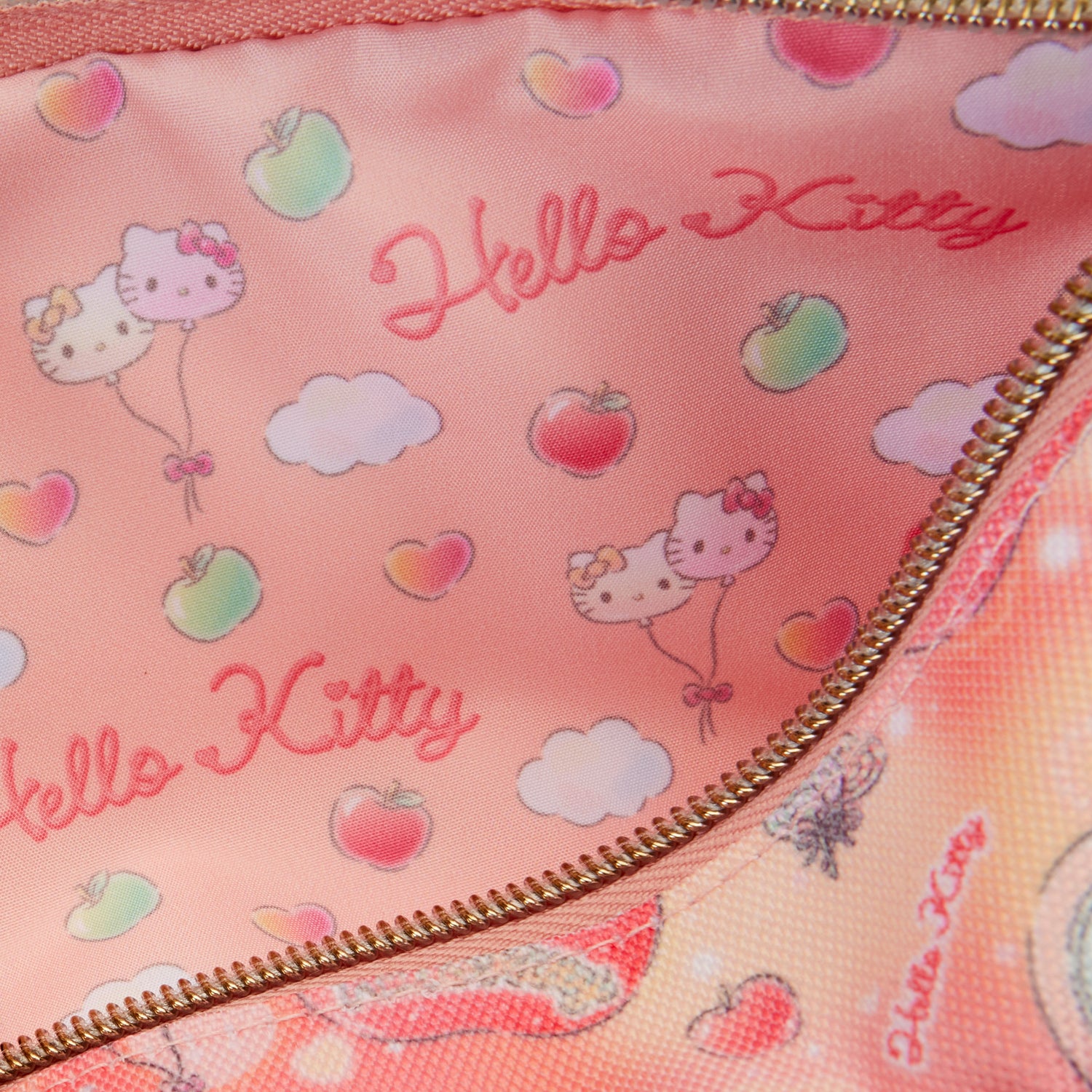 Loungefly x Hello Kitty and Friends Carnival Nylon Pouch