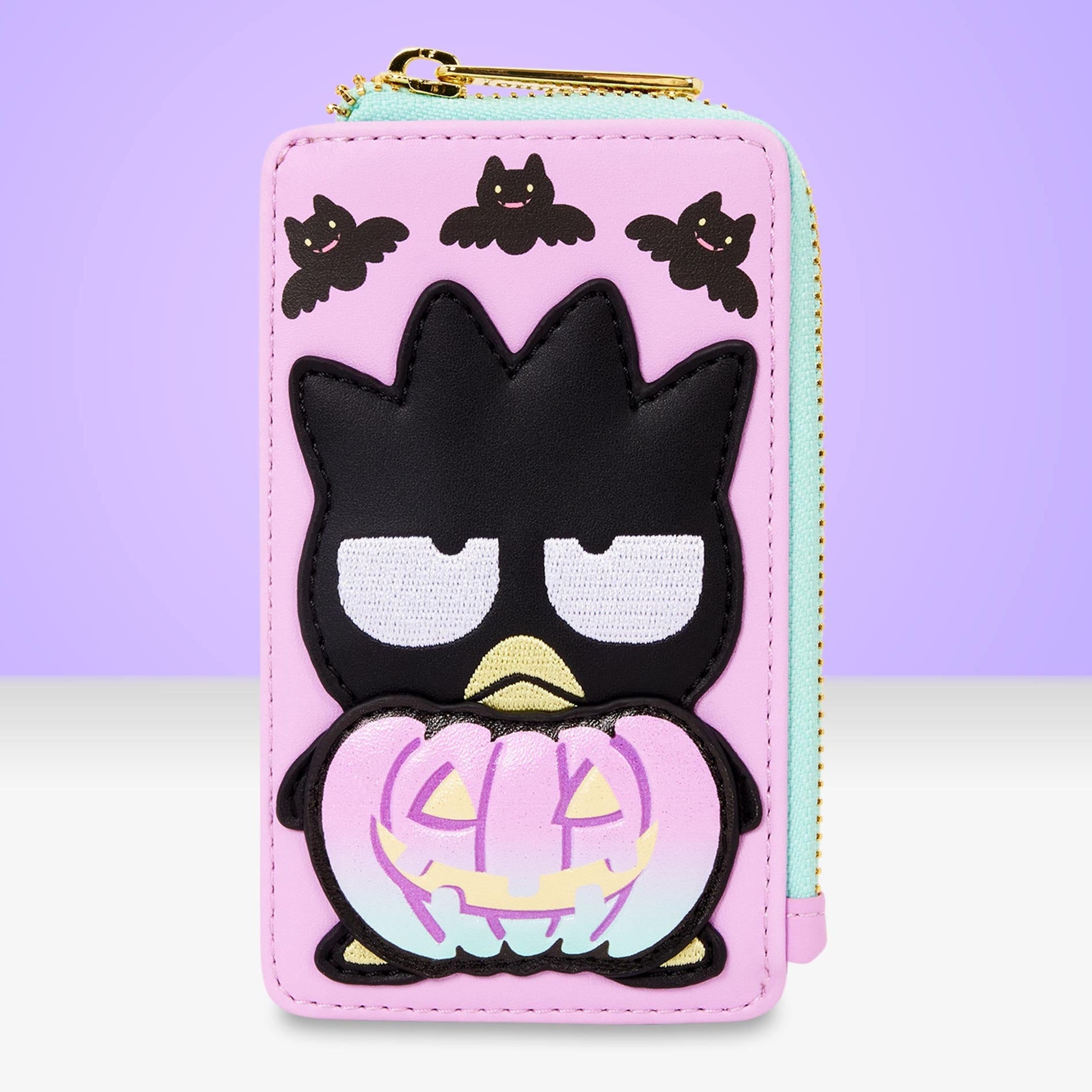 Loungefly x Badtz-Maru Pumpkin Card Holder