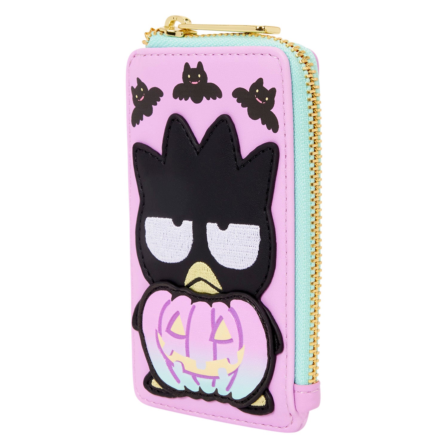 Loungefly x Badtz-Maru Pumpkin Card Holder