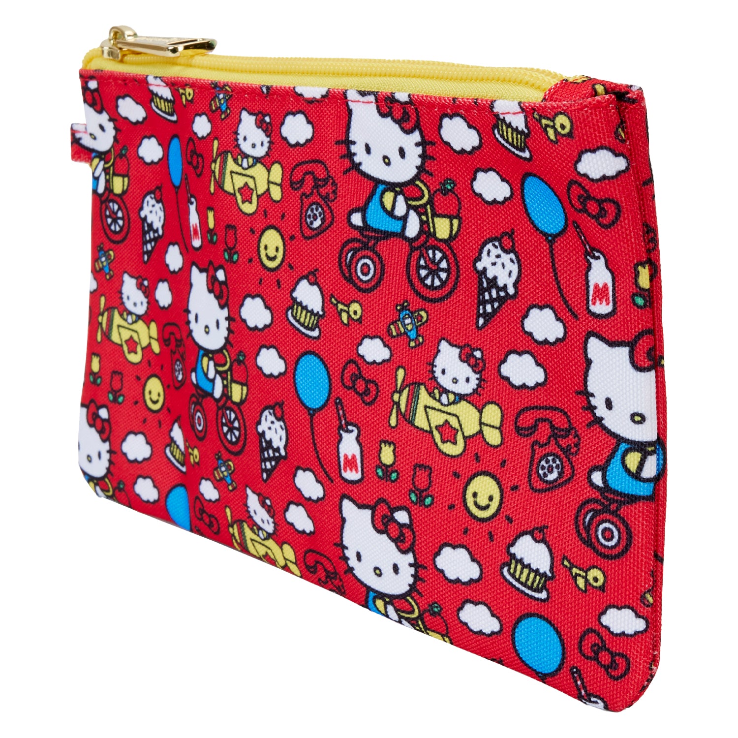 Loungefly x Sanrio Hello Kitty 50th Anniversary Classic AOP Wristlet Wallet