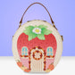 Loungefly x Strawberry Shortcake Autumn Decor Crossbody Bag