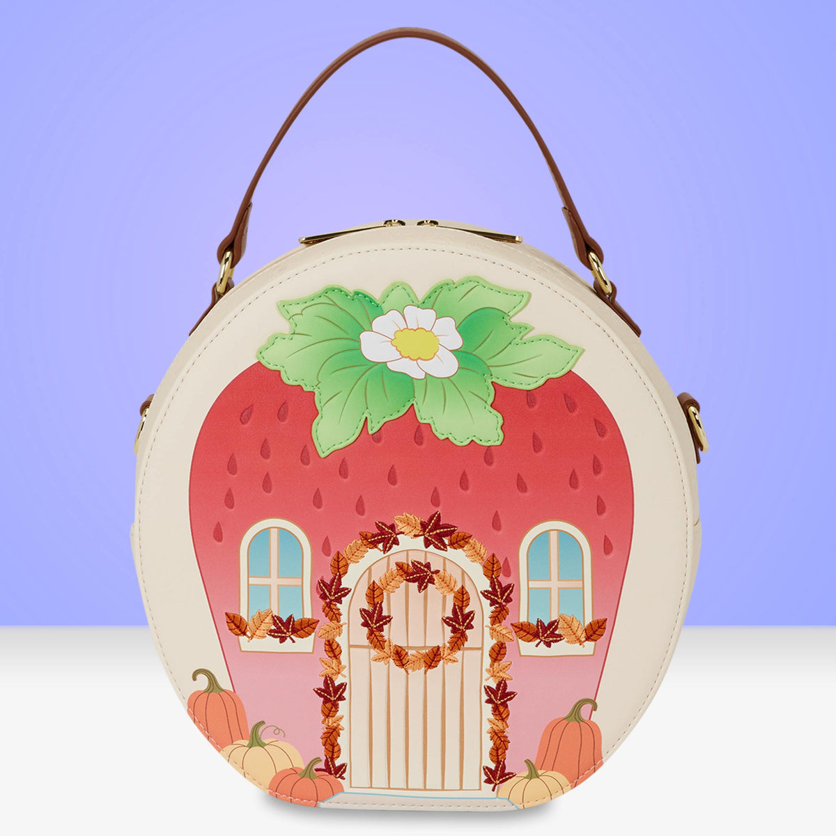 Loungefly x Strawberry Shortcake Autumn Decor Crossbody Bag