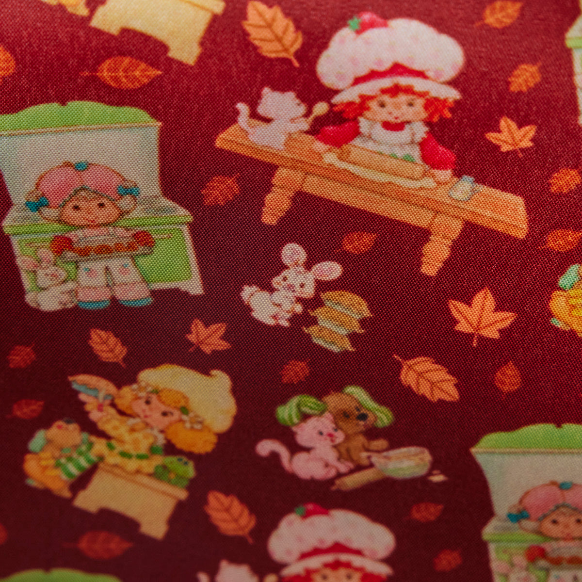 Loungefly x Strawberry Shortcake Autumn Decor Crossbody Bag