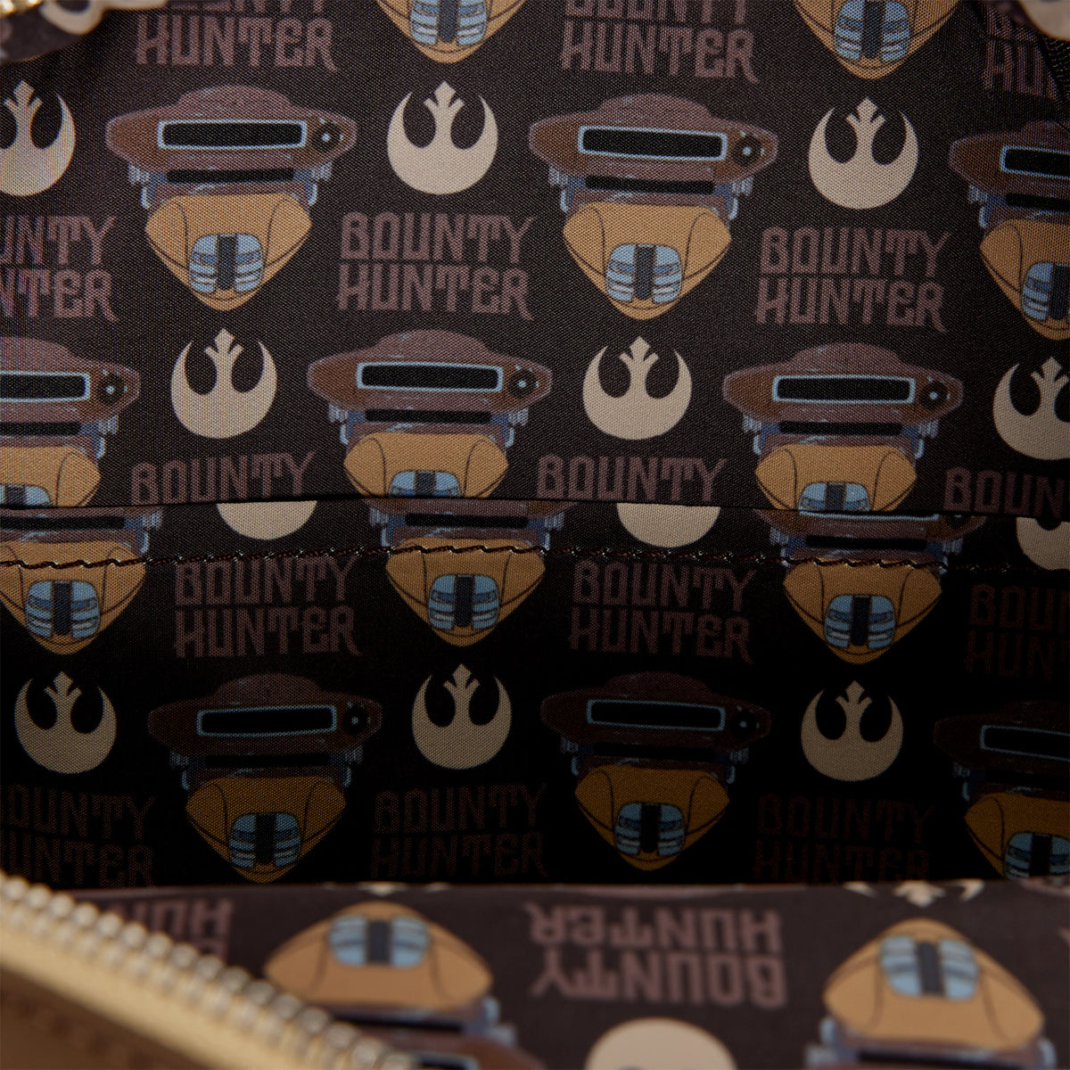 Loungefly x Star Wars Boushh Disguise Cosplay Mini Backpack