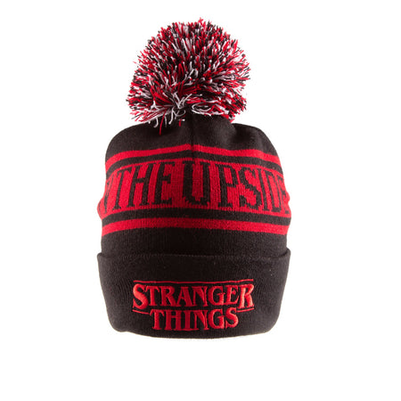 Netflix Stranger Things Upside Down Pom Pom Beanie