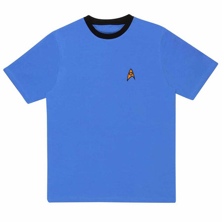 Star Trek - Blue Uniform Ringer T-Shirt