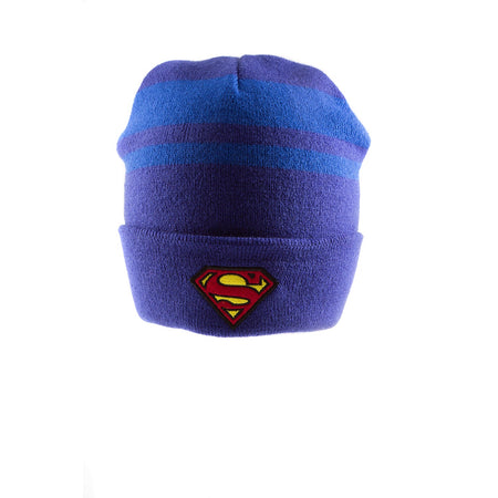 Superman Logo Beanie