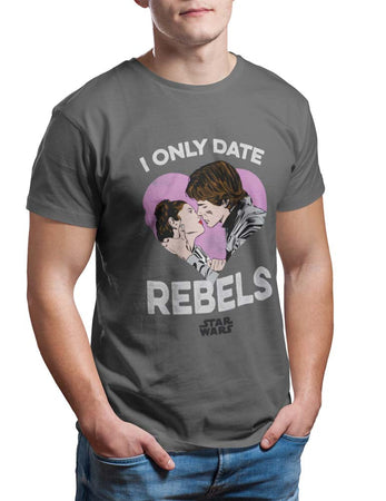 Star Wars Only Date Rebels T-Shirt