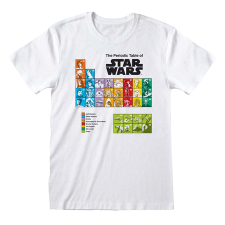 Star Wars Periodic Table T-Shirt