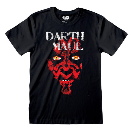 Star Wars Han Darth Maul Face T-Shirt